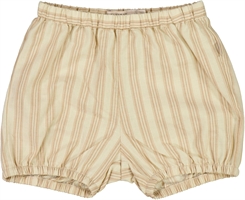 Wheat shorts Olly - Moonlight stripe